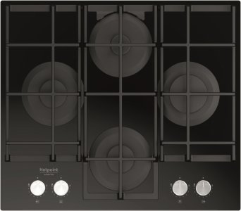 Встраив. газовая панель Hotpoint-Ariston HAGS 62F/BK