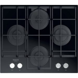 Встраив. газовая панель Hotpoint-Ariston HAGS 61F/BK