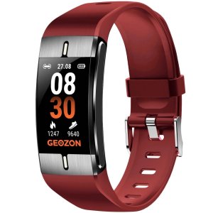 Фитнес-трекер GEOZON Fit Plus Red (G-SM14RED)