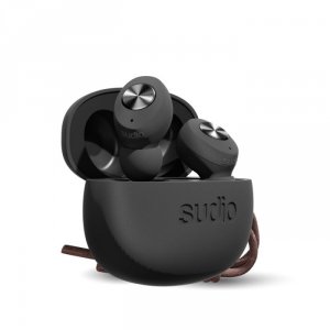 Наушники True Wireless Sudio Tolv Black (TLVBLK)