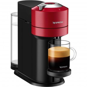 Кофемашина капсульного типа Nespresso Vertuo Next GCV1 Cherry Red