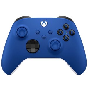 Аксессуары для игровых приставок Microsoft Xbox One Wireless Controller QAU-00002 (синий)