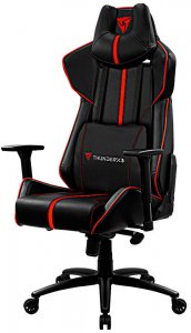 Кресло компьютерное игровое ThunderX3 BC7-Black-Red AIR