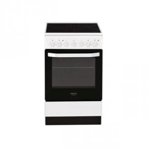Электрическая плита (50-55 см) Hotpoint-Ariston HS5V5PMW/RU