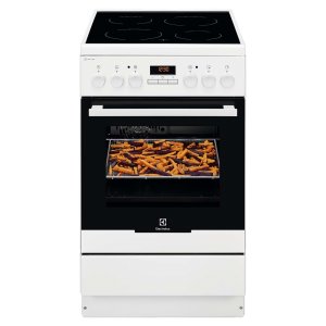 Электрическая плита (50-55 см) Electrolux EKC95450AW