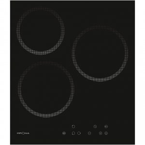 Встраиваемая электрическая панель Kronasteel CORSO 45 BL