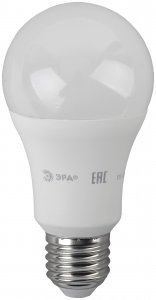 Светодиодная лампа ЭРА A60 E27 17 Вт 1360 лм 2700 К груша (Б0031699)