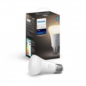 Светодиодная лампа Philips Hue Single Bulb White E27 2700K 9Вт(929001821618)