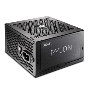 Блок питания для компьютера XPG PYLON650B-BLACKCOLOR (черный) (PYLON650B-BKCKR)