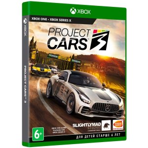 Xbox One игра Bandai Namco Project CARS 3