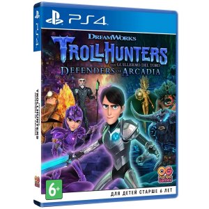 PS4 игра Bandai Namco Trollhunters: Defenders Of Arcadia