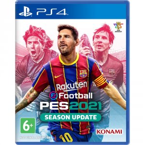 PS4 игра Konami eFootball PES 2021 Season Update