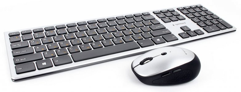 Набор Gembird Комплект клавиатура + мышь Gembird KBS-8100