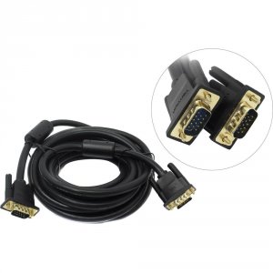 Кабель для компьютера Vention VGA 15M/15M с 2 ферритовыми фильтрами - 5м. DAEBJ