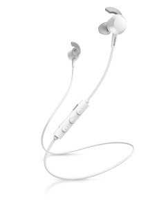 Наушники внутриканальные Bluetooth Philips TAE4205WT (белый) (TAE4205WT/00)