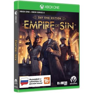 Xbox One игра Paradox Interactive Empire of Sin. Издание первого дня