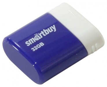 Флешка Smartbuy Lara 32GB синий