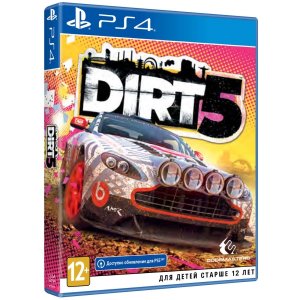 PS4 игра Codemasters Dirt 5. Стандартное издание