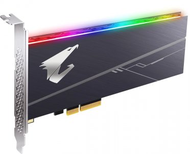 Внутренний SSD GigaByte PCI-e TLC 512 ГБ (GP-ASACNE2512GTTDR)