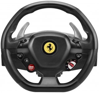 Руль игровой c педалями Thrustmaster T80 Ferrari 488 GTB (4160672) (THR78)