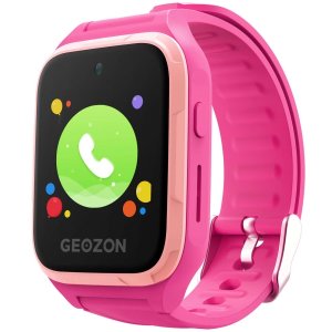 Часы с GPS трекером GEOZON LTE Plus Pink (G-W10PNK)