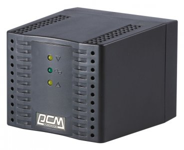 Стабилизатор напряжения Powercom TCA-1200 (черный)