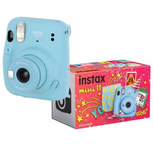 Фотоаппарат моментальной печати Fujifilm Instax Mini 11 Party Set Blue