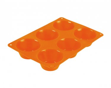 Форма для выпекания (силикон) TalleR TR-66216 Orange