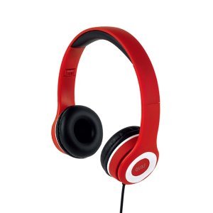 Наушники накладные QUB STN-031 Red