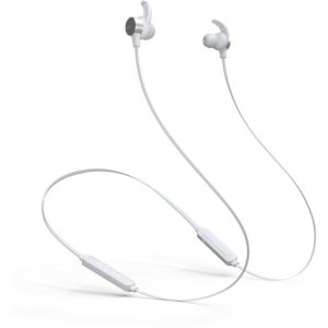Наушники внутриканальные Bluetooth Elari Bluetooth-гарнитура ELARI BeatBand, белая