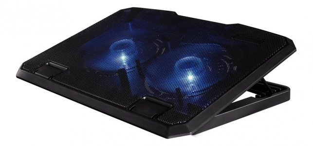 Охлаждающая подставка для ноутбука Hama H-53065 чёрный