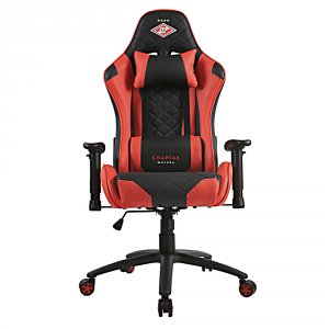 Кресло компьютерное игровое ZONE 51 СПАРТАК ГЛАДИАТОР Black-Red Z51-SPRT1-BR
