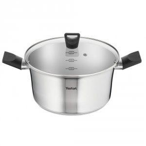 Кастрюля Tefal Simpleo с крышкой 24см (B9054674) (2100115459)