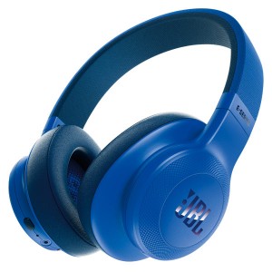 Наушники беспроводные с микрофоном JBL E55BT Blue (JBLE55BTBLU)