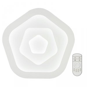 Светильник подвесной Fametto Dlc-n504 62w iron/white nimfea (ul-00003930) (UL-00003930)