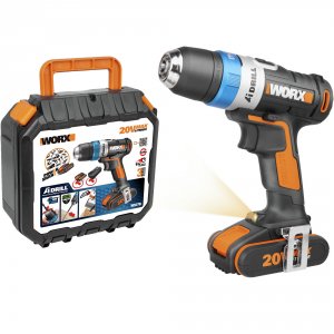 Дрель-шуруповерт Worx Aidrill wx178.1 (WX178.1)
