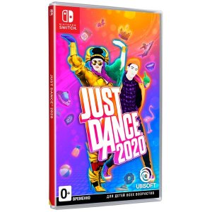 Игра для Nintendo Switch Ubisoft Nintendo Just Dance 2020