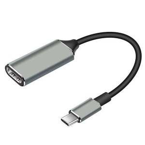 Разветвитель для компьютера RedLine Type-C HDMI Grey (УТ000019044)