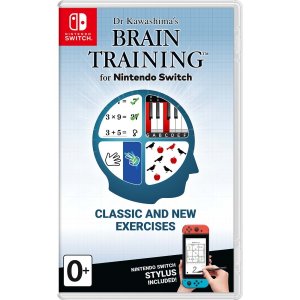 Игра для Nintendo Switch Nintendo Switch Dr Kawashima's Brain Training