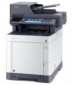 МФУ лазерные Kyocera ECOSYS M6230cidn серый/белый (1102TY3NL0)