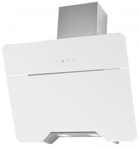 Вытяжка наклонная MBS FELICIA 160 GLASS WHITE