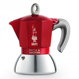 Турки и гейзерные кофеварки Bialetti Moka Induction Red, 6 порций (0006946)