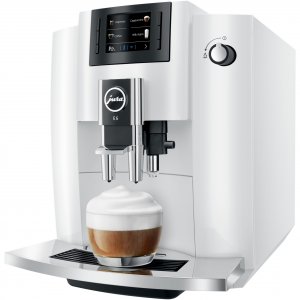Кофемашина Jura E6 Piano White