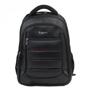Рюкзак для ноутбука BRAUBERG Flagman Black/Red (224454)