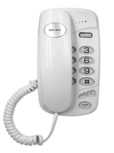 Телефон проводной teXet TX-238 White