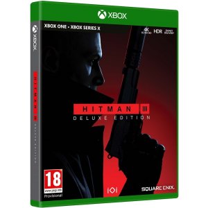Xbox One игра Square Enix Hitman 3. Deluxe Edition