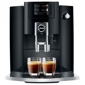 Кофемашина Jura E6 Piano Black