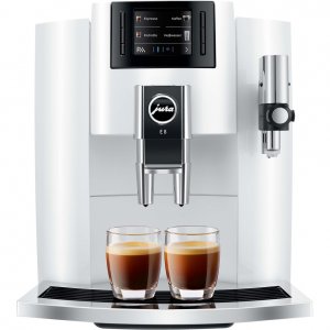 Кофемашина Jura E8 Piano White