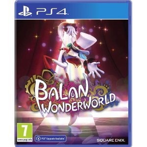 PS4 игра Square Enix Balan Wonderworld