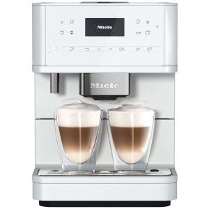 Кофемашина автоматическая Miele CM6160 White Lotus LOWS